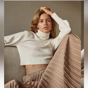 Aritzia Wilfred Rebecca Turtleneck